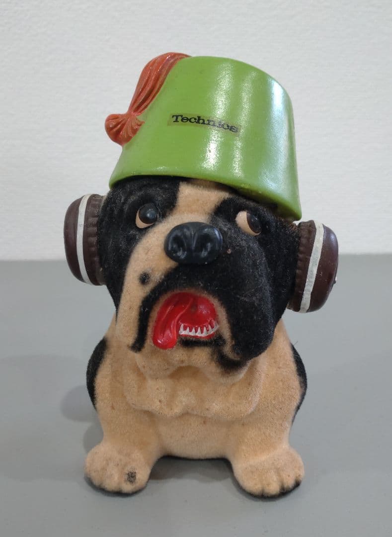 Technics テクニクス ブルドッグ 非売品 5体セット ノベルティ