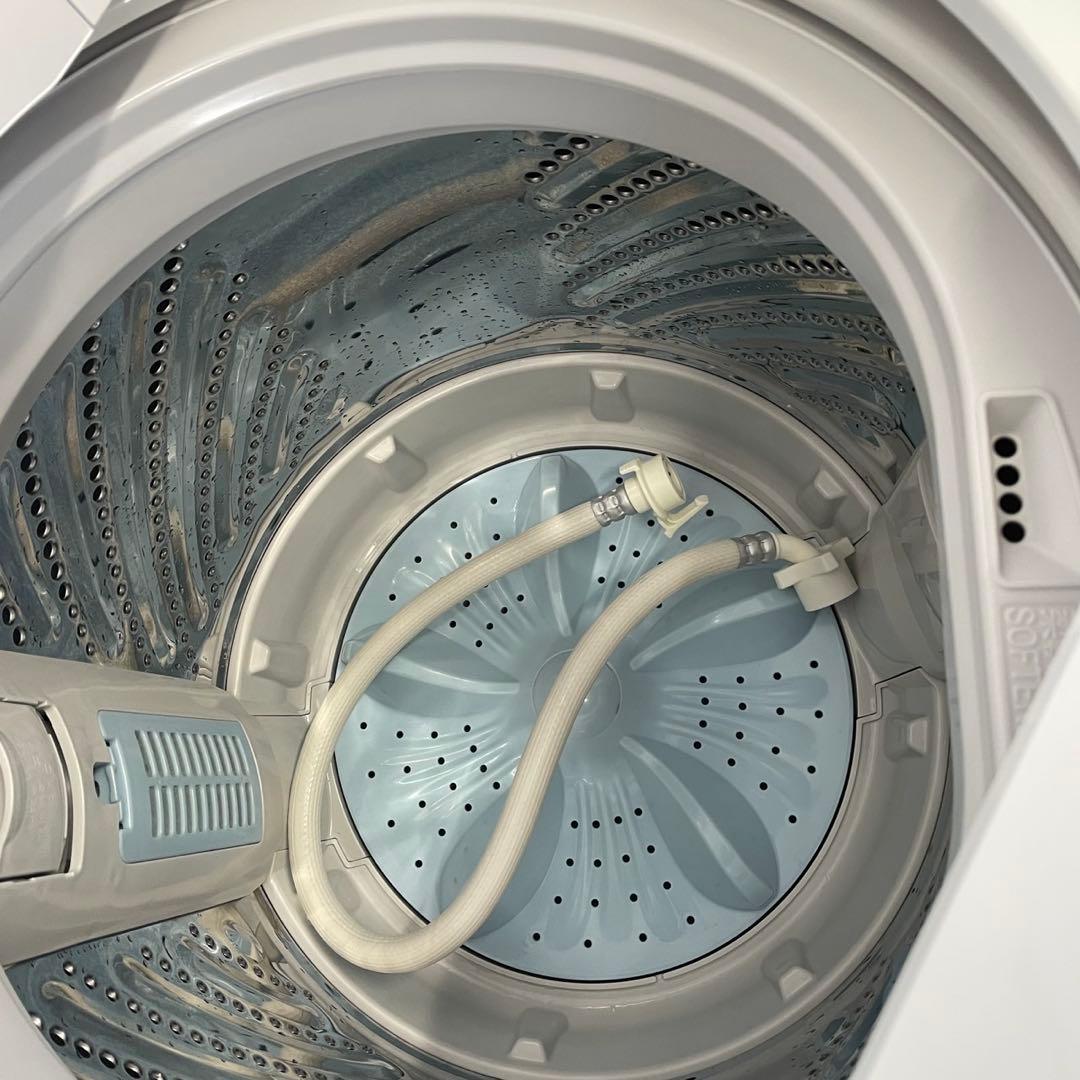 312⭕️洗濯機　冷蔵庫　シャープ　一人暮らし　家電セット　安い　設置無料　綺麗