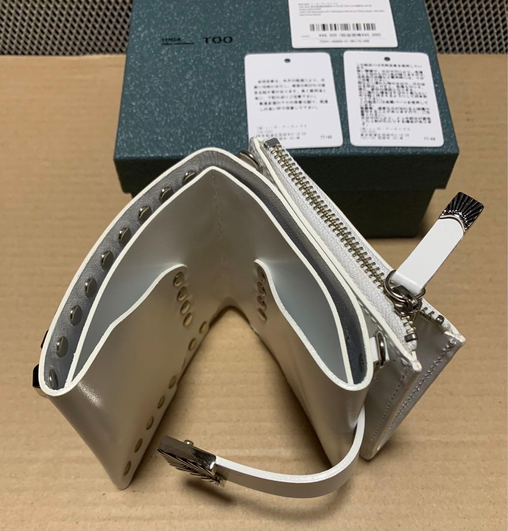 TOGA TOO 未使用　レザーショルダーウォレット