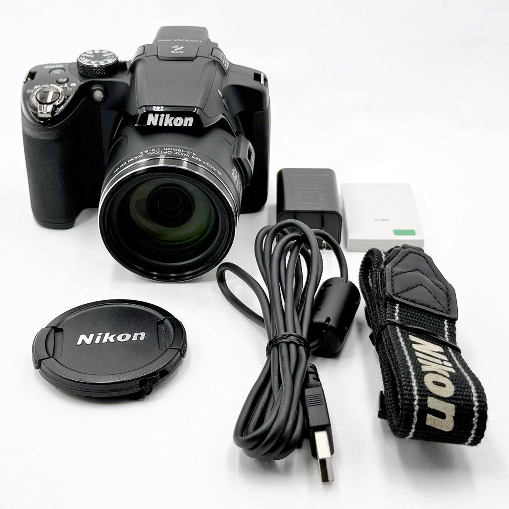 ニコン COOLPIX P510 ブラック コンデジ カメラ 中古 #1