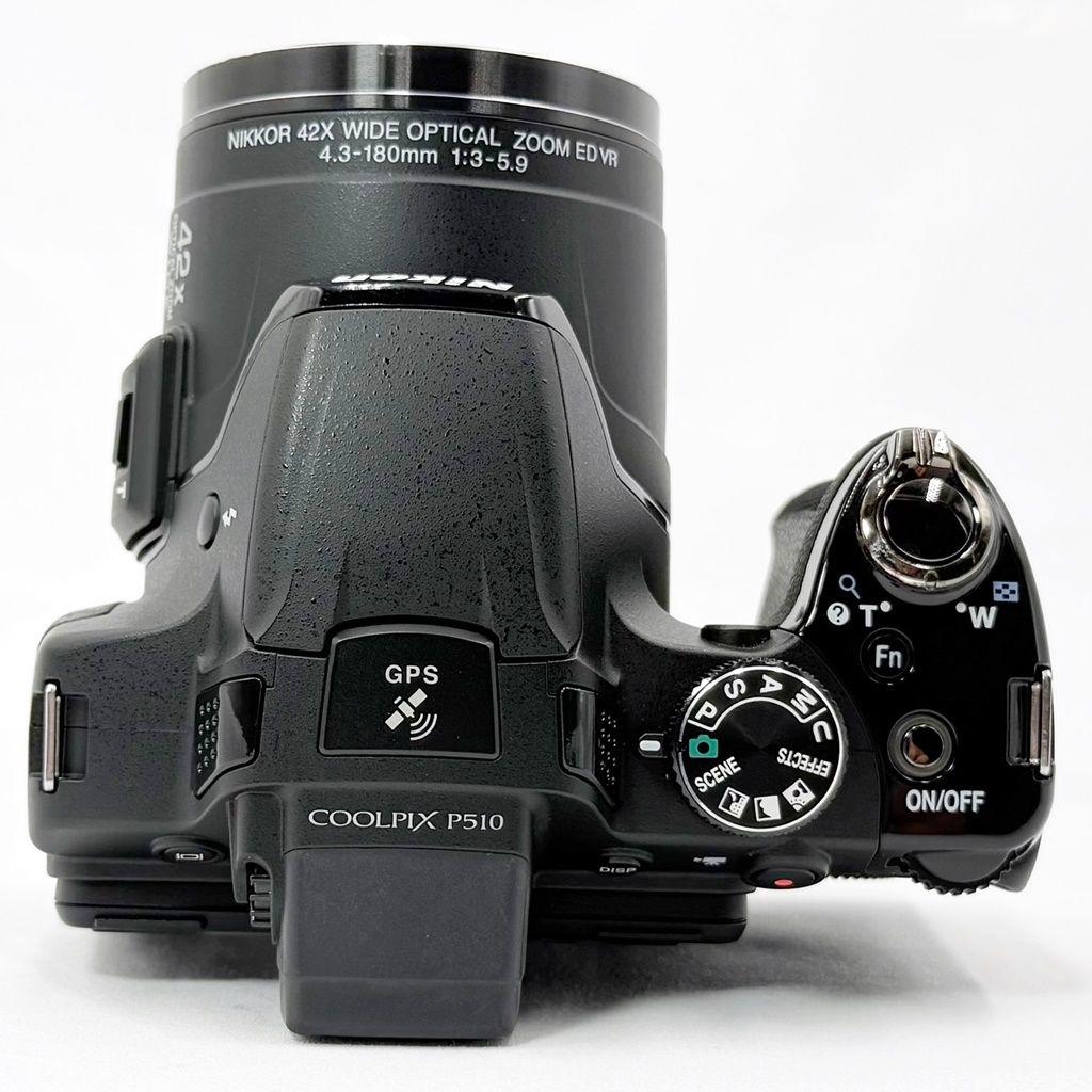 ニコン COOLPIX P510 ブラック コンデジ カメラ 中古 #1