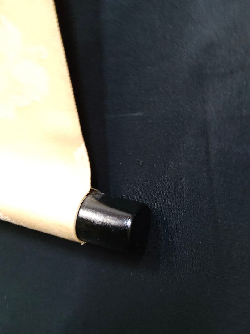 【開運・魔除け】掛軸 「龍虎図」 秀湖 作 絹本 共箱付 縁起物