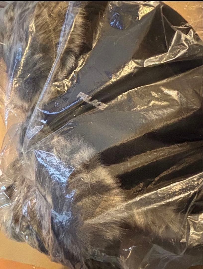 帽子 SHERPA FAUX SUEDE TROOPER BLACK