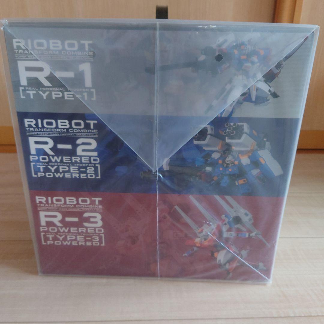 千値練　RIOBOT SRX＆R-GUNパワードセット