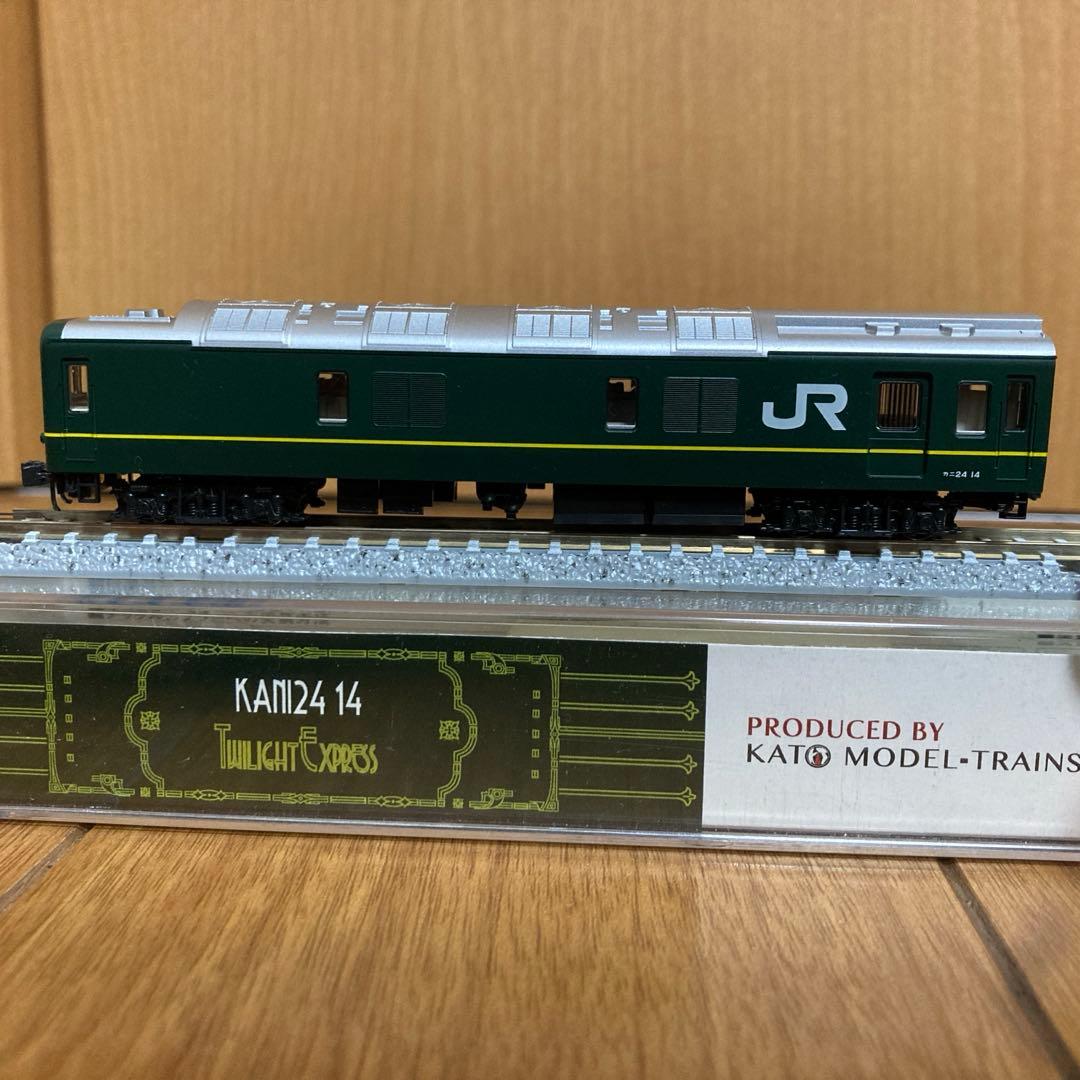 KATO 京都駅店限定品 カニ24 14 トワイライトエクスプレス色