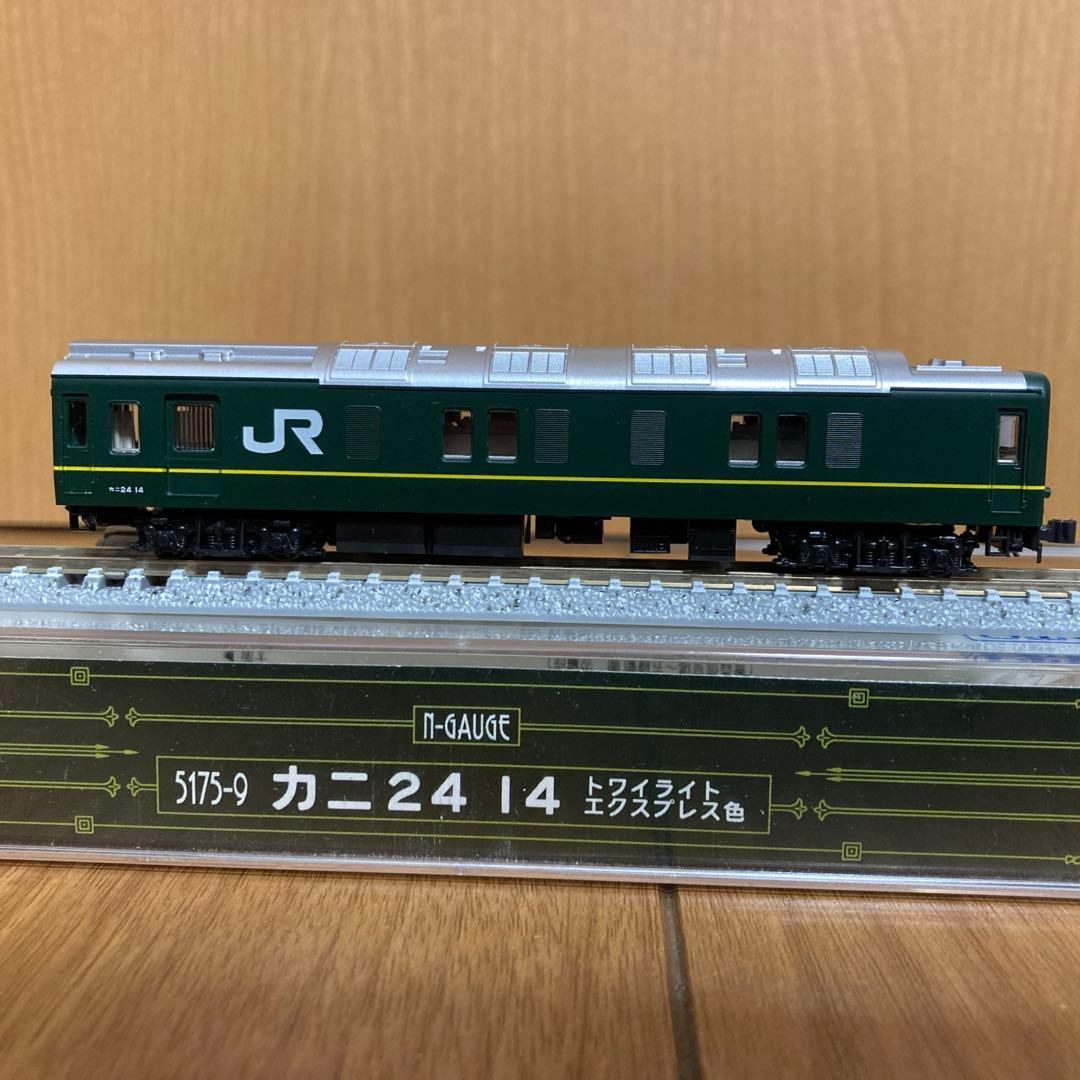 KATO 京都駅店限定品 カニ24 14 トワイライトエクスプレス色