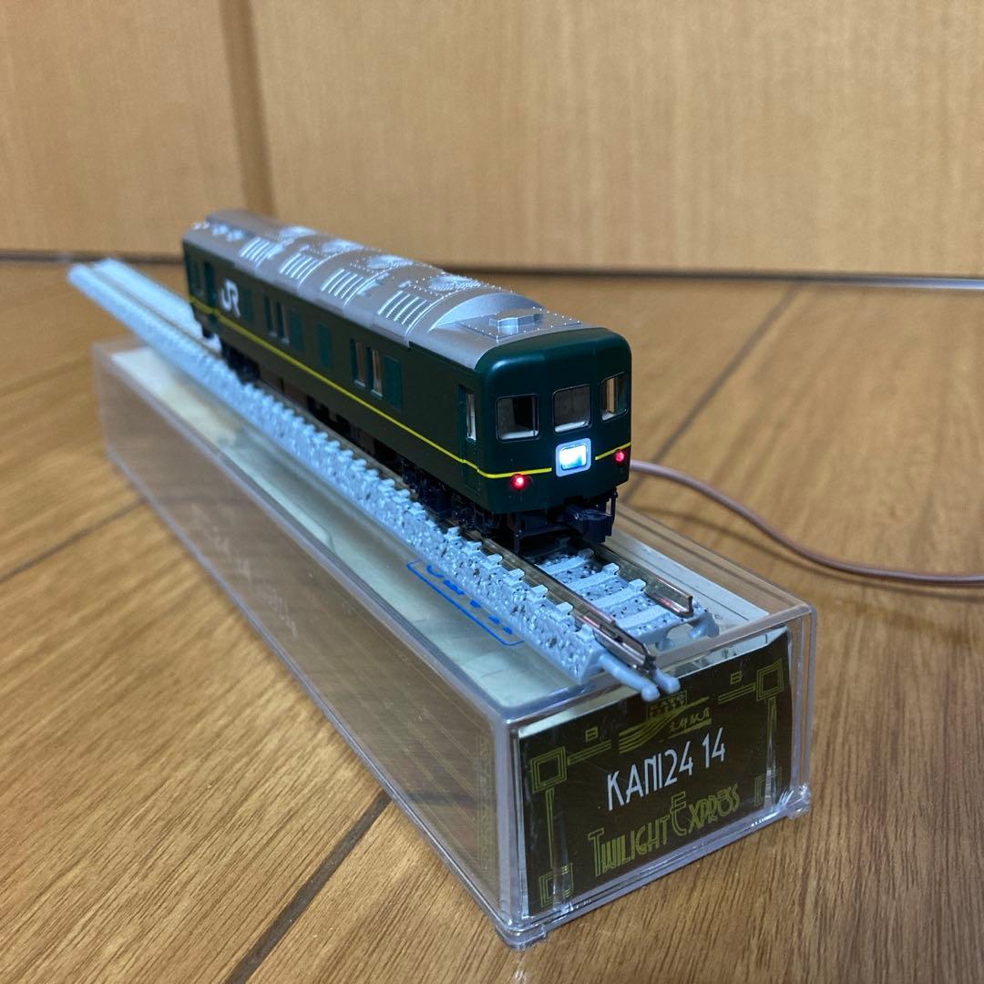 KATO 京都駅店限定品 カニ24 14 トワイライトエクスプレス色