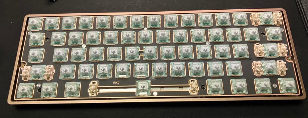 【最終値下】MMD AR60 + アルミケース　ベアボーンキット