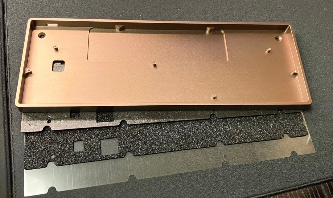 【最終値下】MMD AR60 + アルミケース　ベアボーンキット