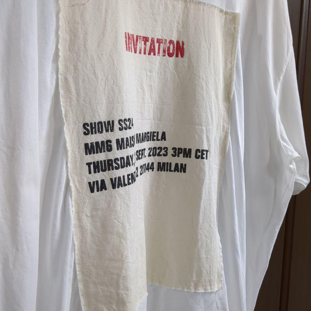 トップス MM6 Maison Margiela T-Shirt