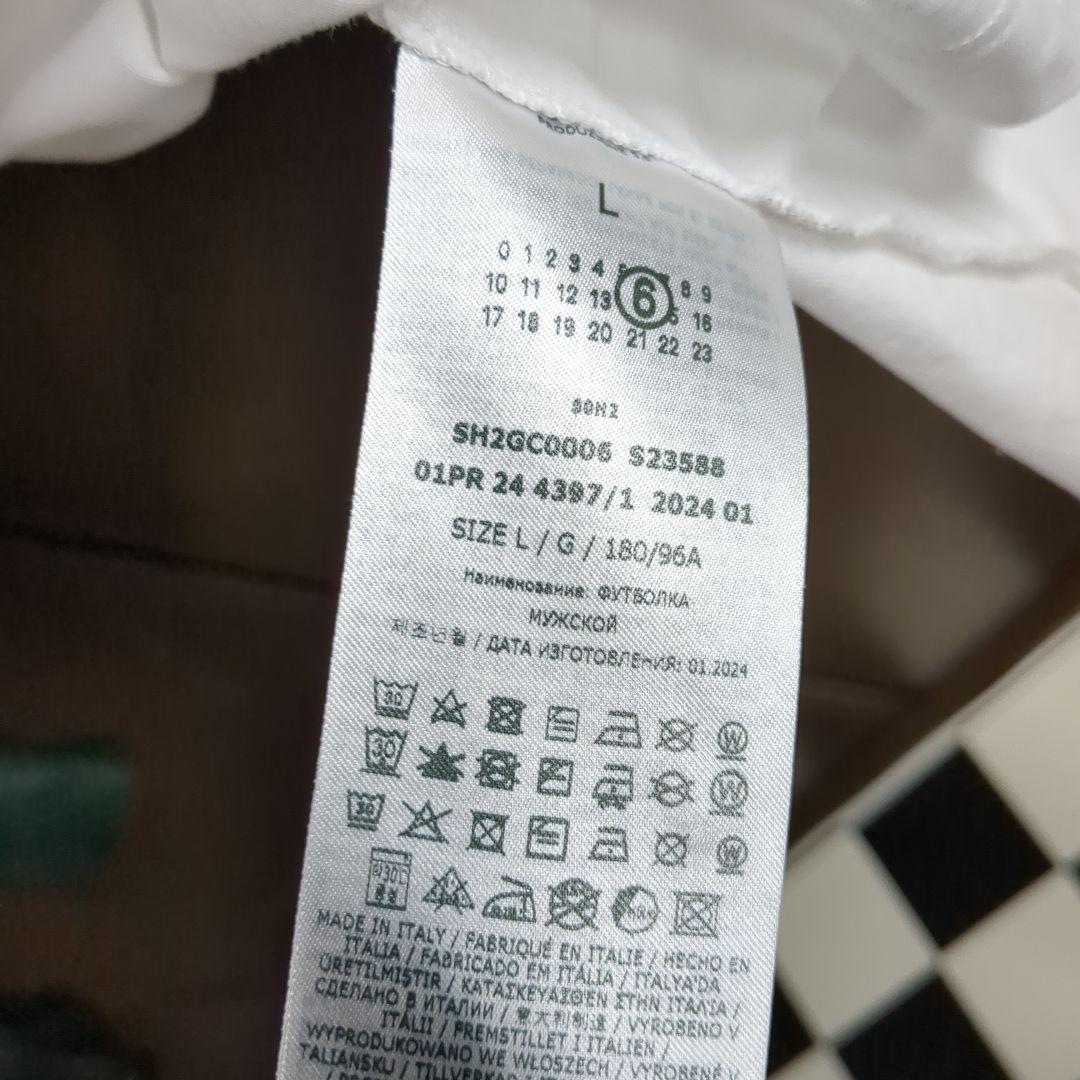 トップス MM6 Maison Margiela T-Shirt