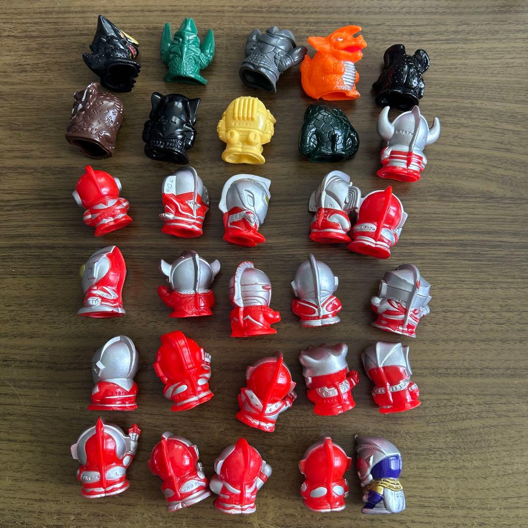 ウルトラマン倶楽部　30個　指人形