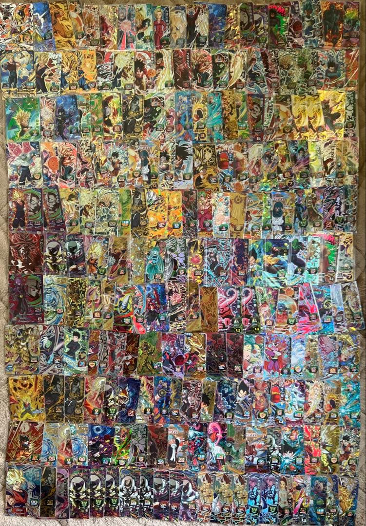 スーパードラゴンボールヒーローズ まとめ売り 535枚