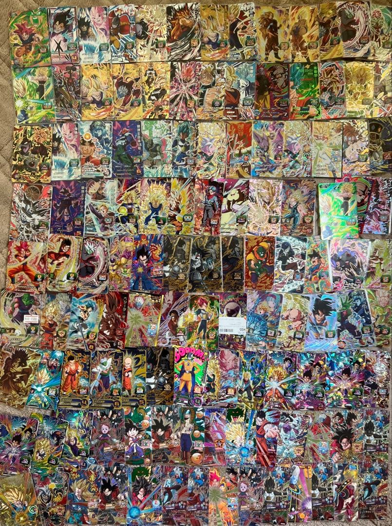 スーパードラゴンボールヒーローズ まとめ売り 535枚