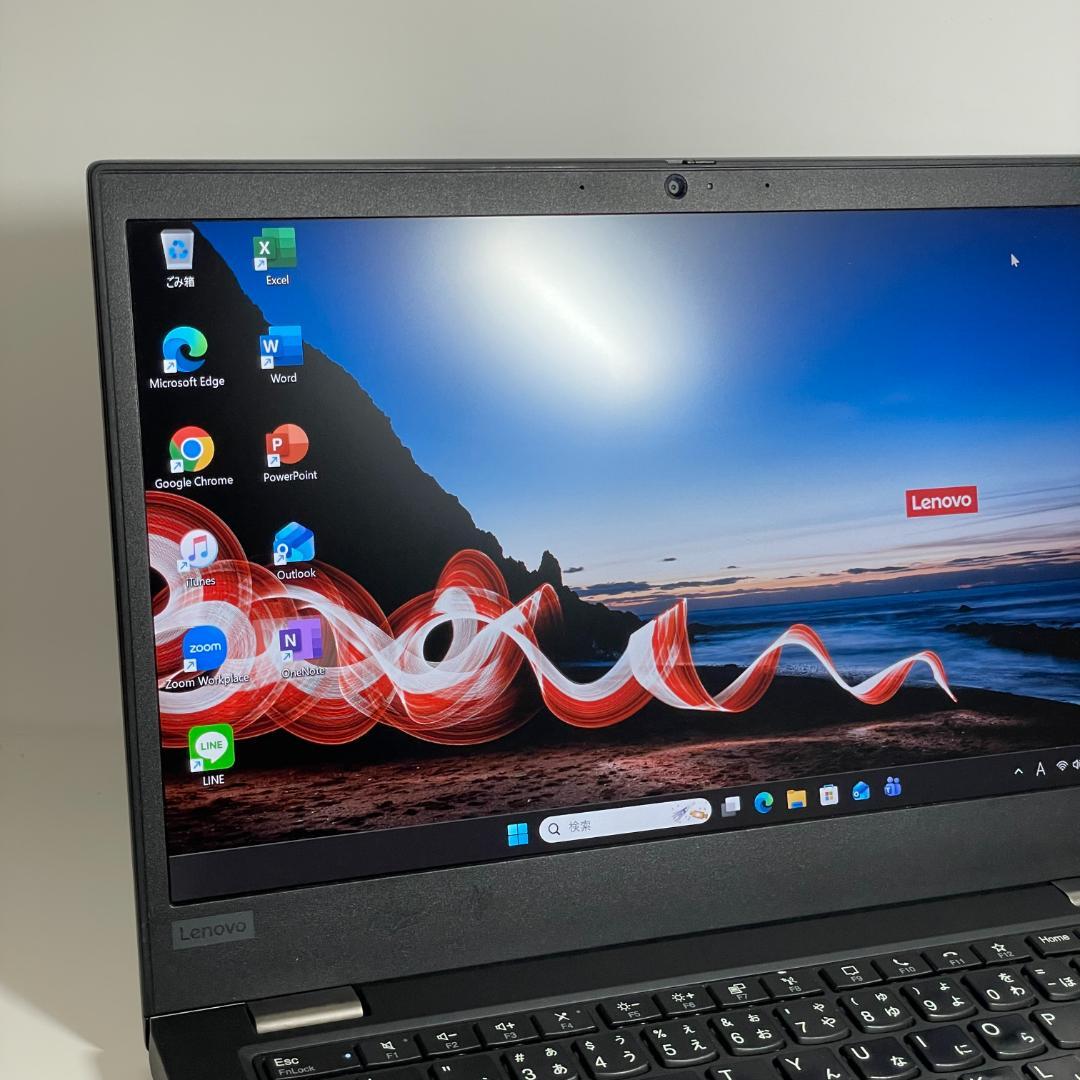第11世代i5 ThinkPad L13 Gen2 ノートPC SSD 16GB
