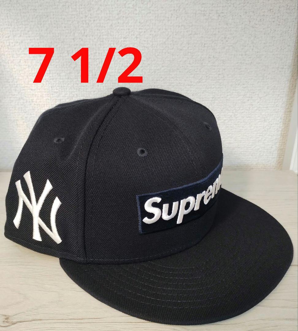シュプリーム NY ヤンキース キャップ　7 1/2