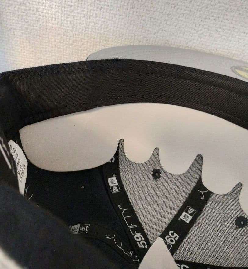 シュプリーム NY ヤンキース キャップ　7 1/2