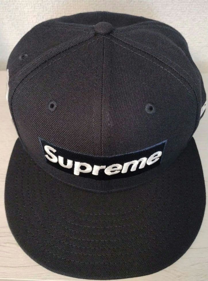 シュプリーム NY ヤンキース キャップ　7 1/2