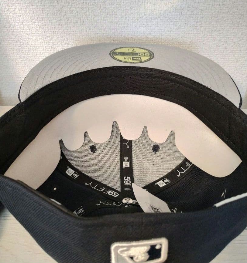 シュプリーム NY ヤンキース キャップ　7 1/2