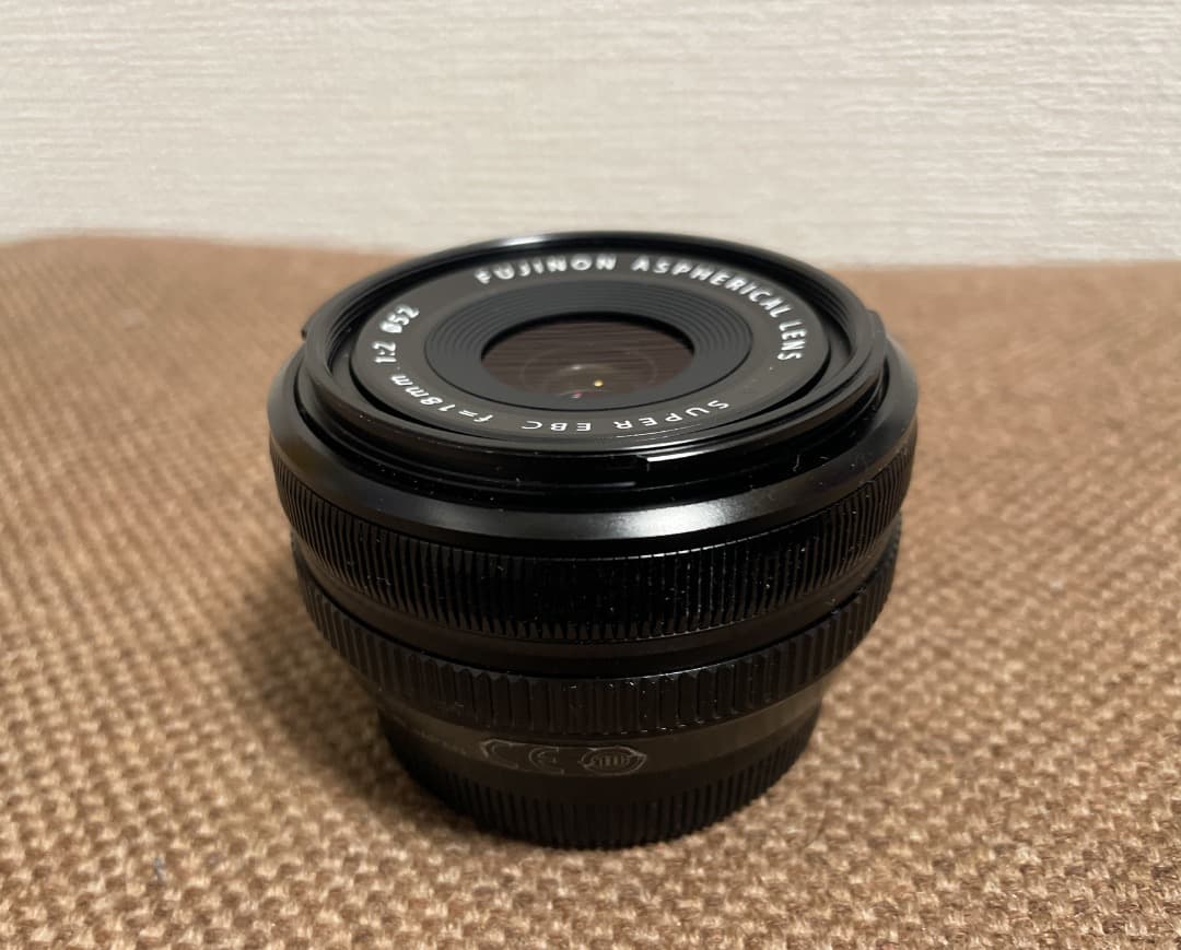 Fujinon 18mm f/2 単焦点レンズ