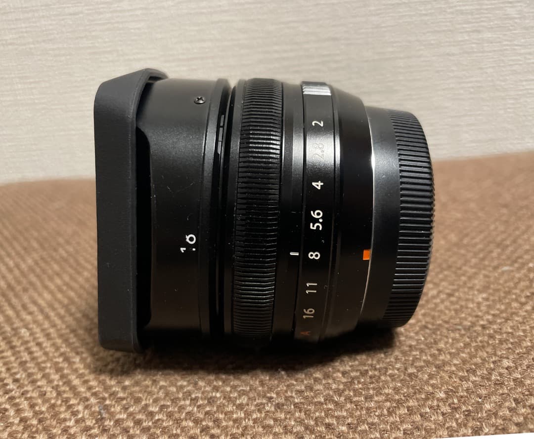 Fujinon 18mm f/2 単焦点レンズ