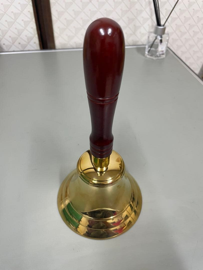 金色ハンドベル　中