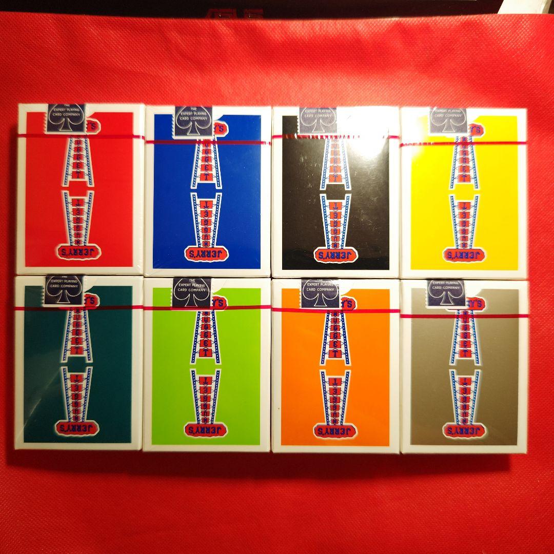 JERRY’S NUGGET Vintage Feel 8色セット