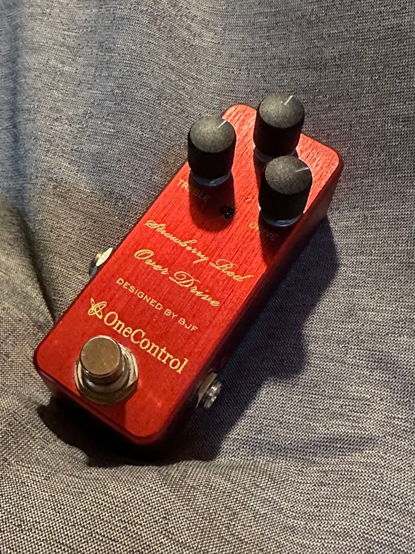 ギター ONE CONTROL Strawberry Red Over Drive