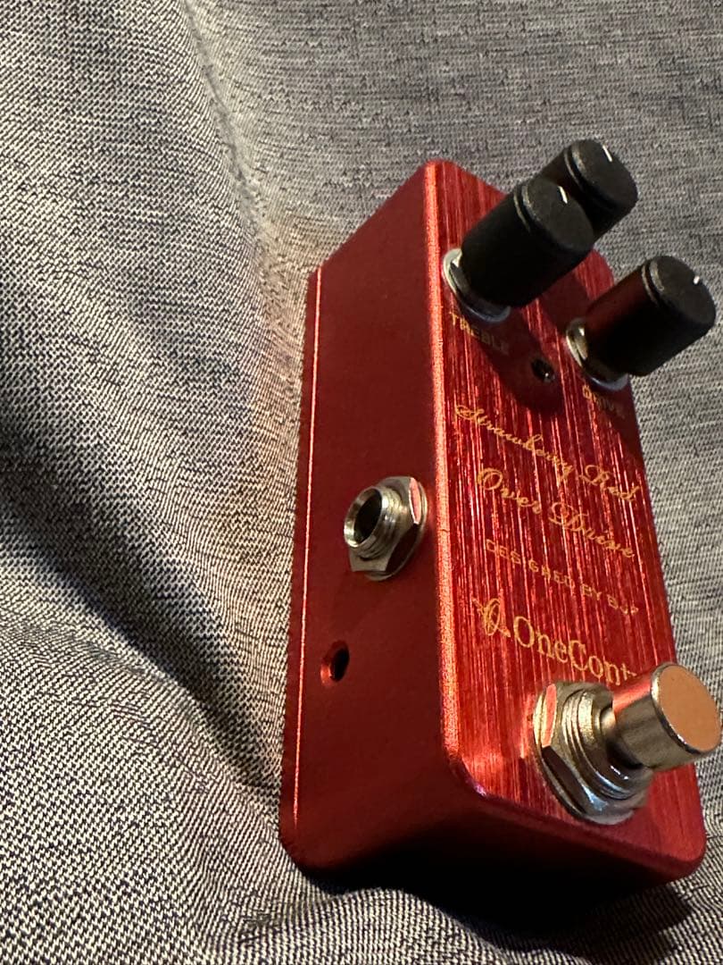 ギター ONE CONTROL Strawberry Red Over Drive