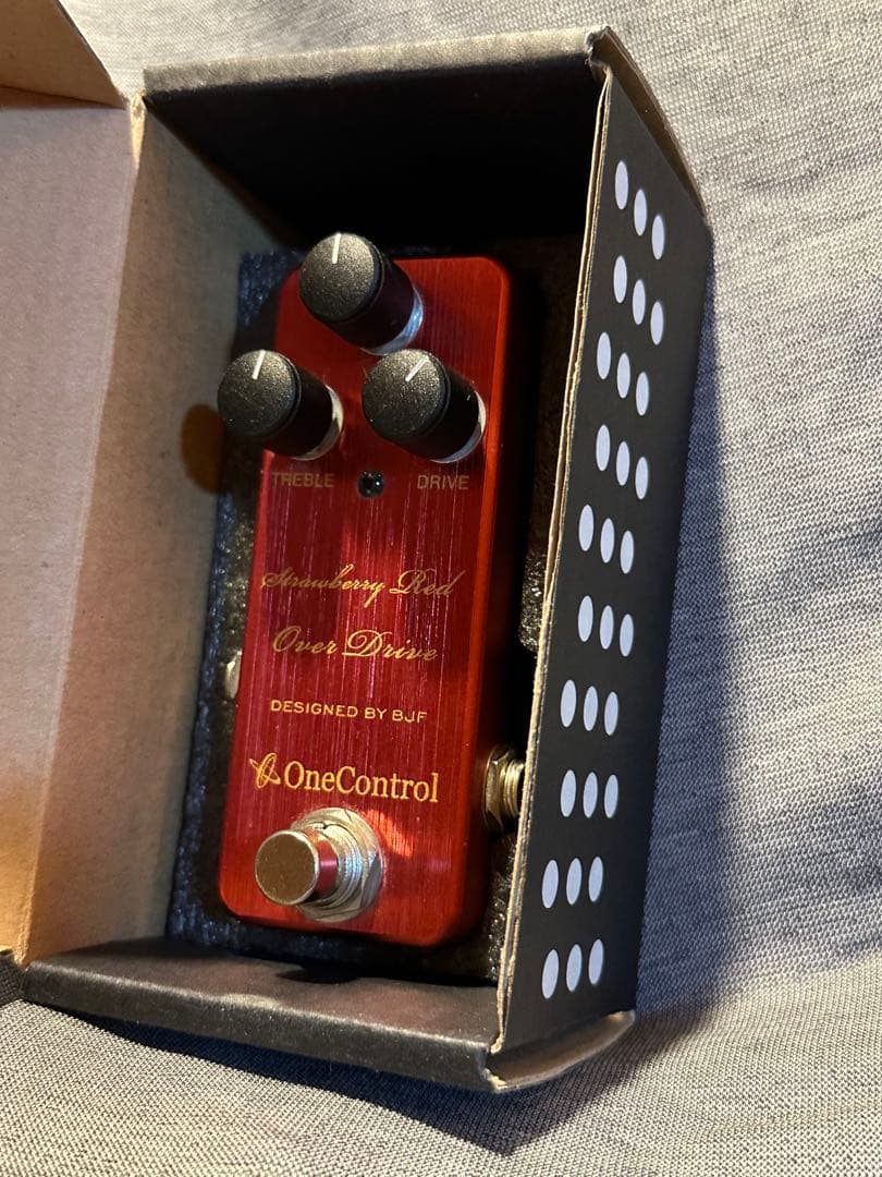 ギター ONE CONTROL Strawberry Red Over Drive