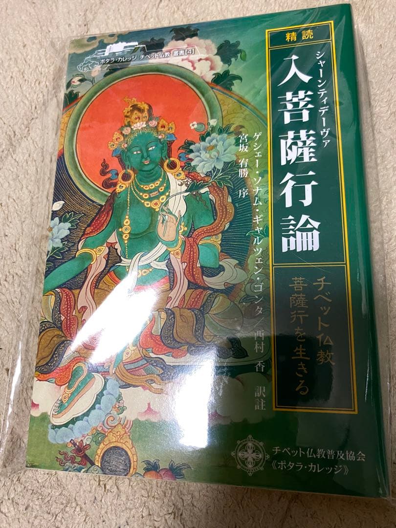 入菩薩行論 シャーンティデーヴァ　西村香　訳注