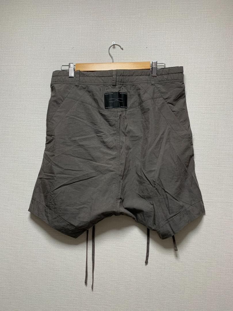 [JULIUS] 16SS サルエルショーツ ショートパンツ 2 日本製