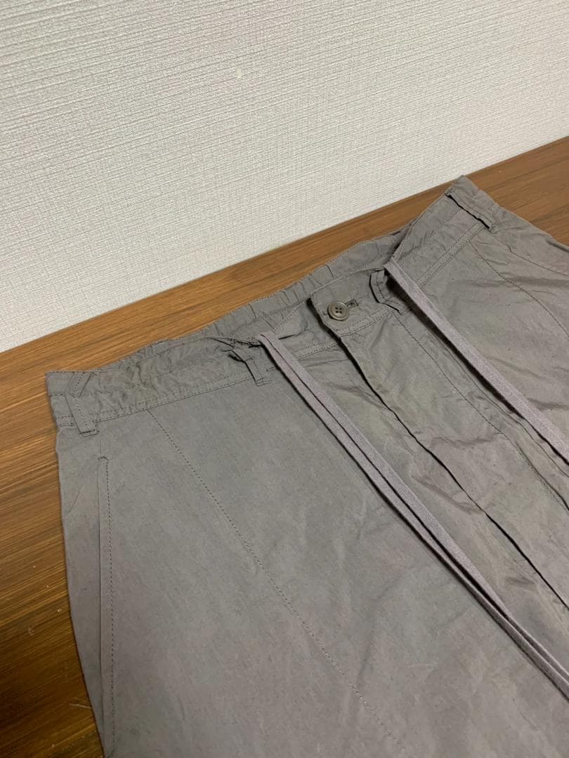 [JULIUS] 16SS サルエルショーツ ショートパンツ 2 日本製