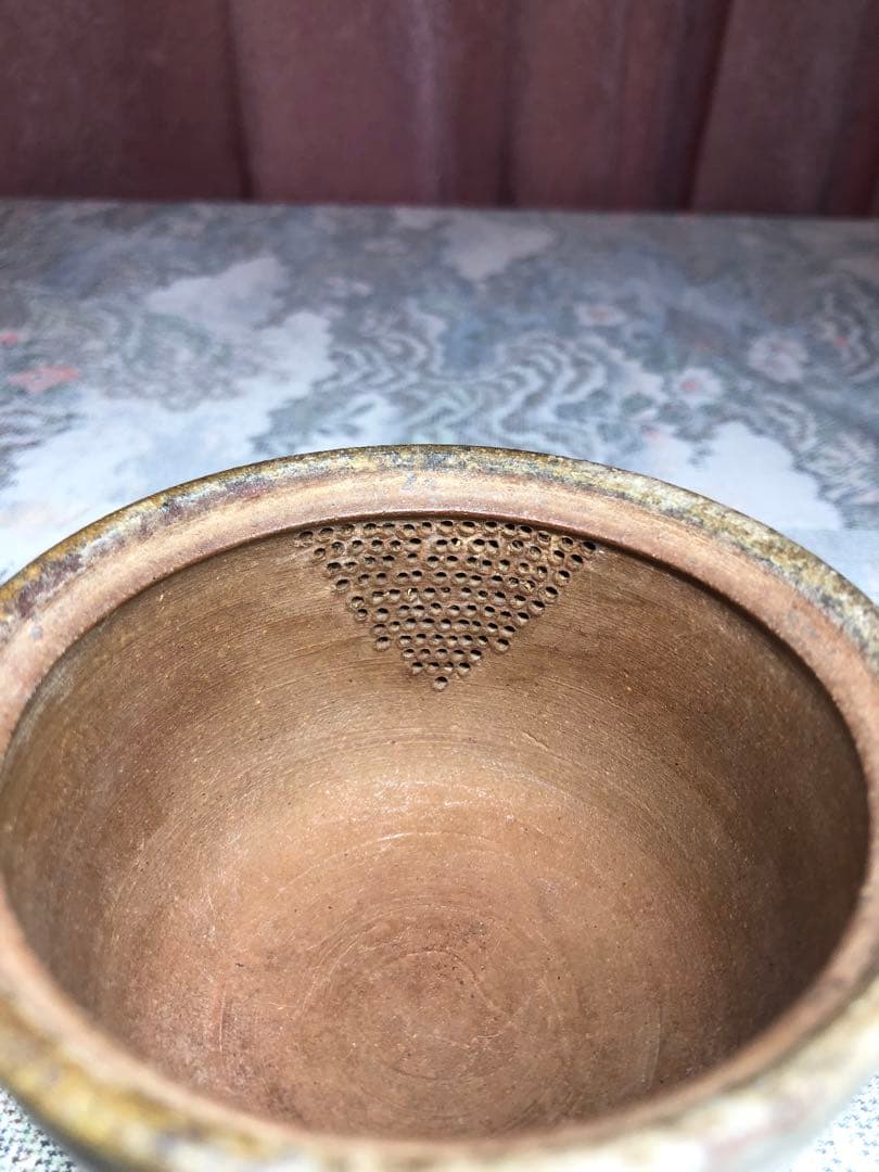 備前焼宝瓶、豊福寬手造　茶道具　煎茶道具 美品