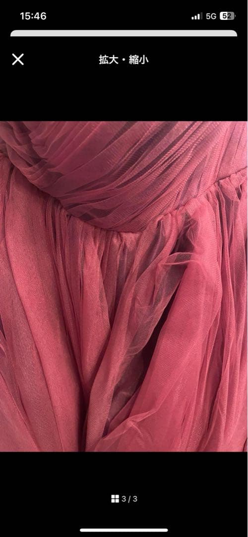 ウェディングカラードレス