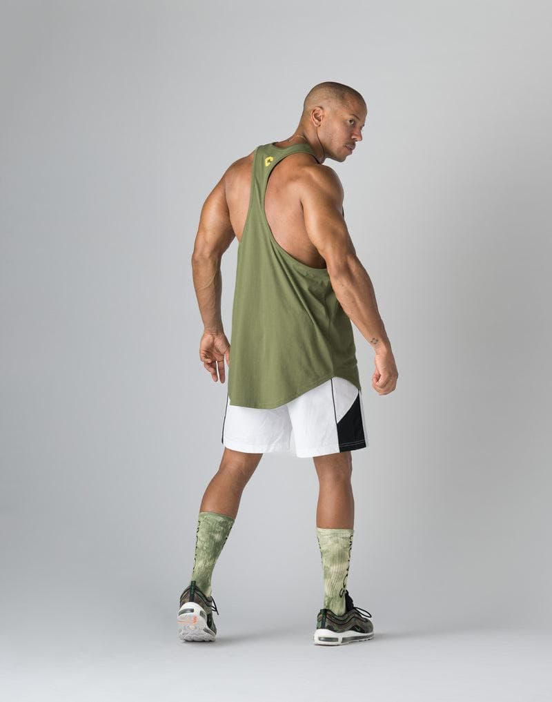 CRONOS BOXLOGO STRINGER KHA L 新品未開封