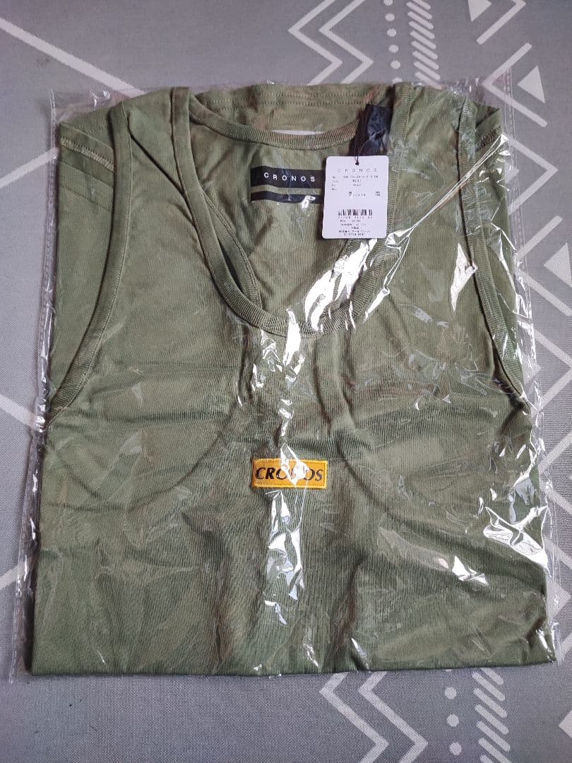 CRONOS BOXLOGO STRINGER KHA L 新品未開封