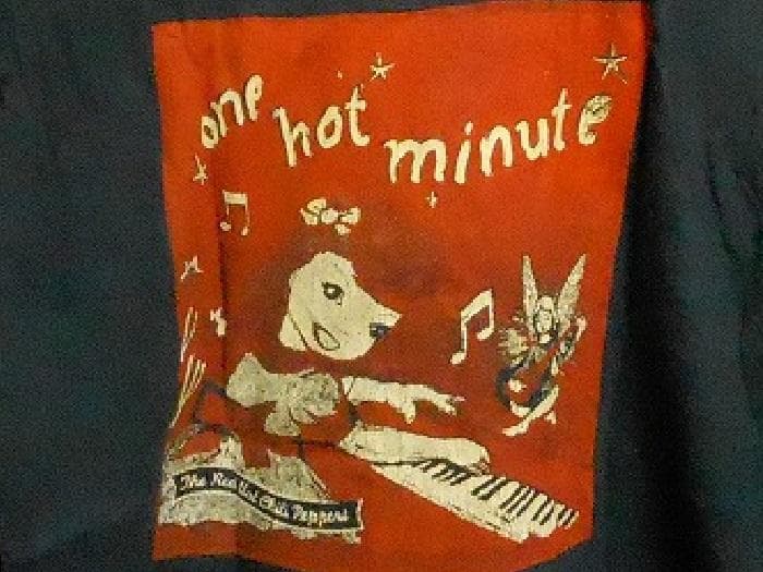 レッドホットチリペッパーズ 1996 TO LIVE AND DIE Tシャツ