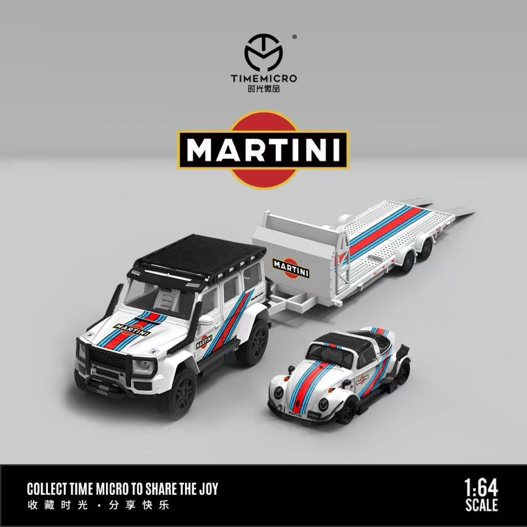 1/64 timemicro g550 トレーラー ビートル　 martini