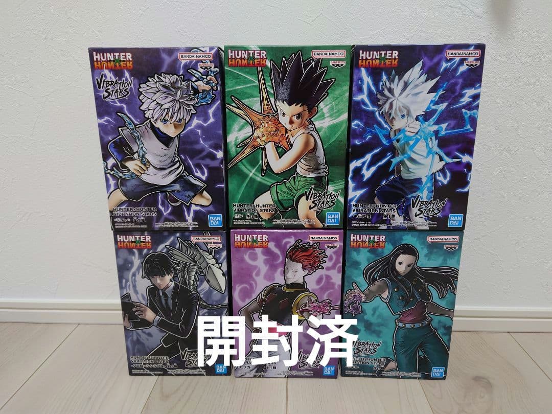 フィギュア　HUNTER×HUNTER　VIBRATION STARS