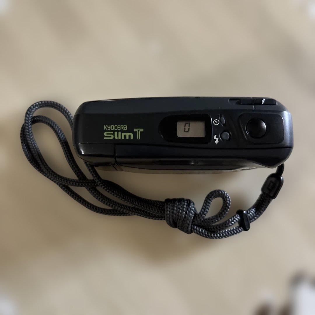 フィルムカメラ Kyocera slim t