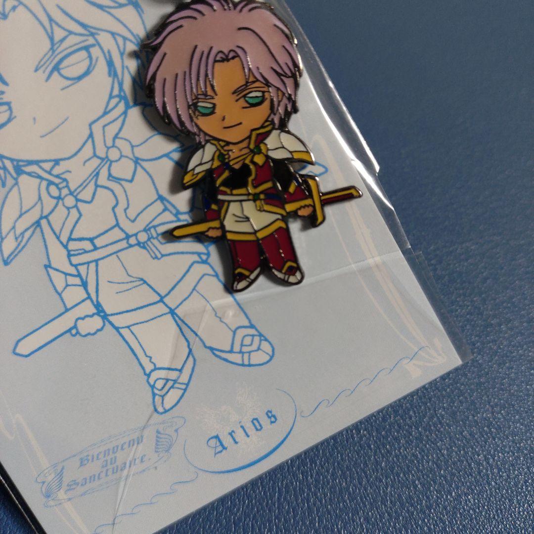 ファスナーマスコットセット　アンジェリーク　コーエーテクモ　光栄