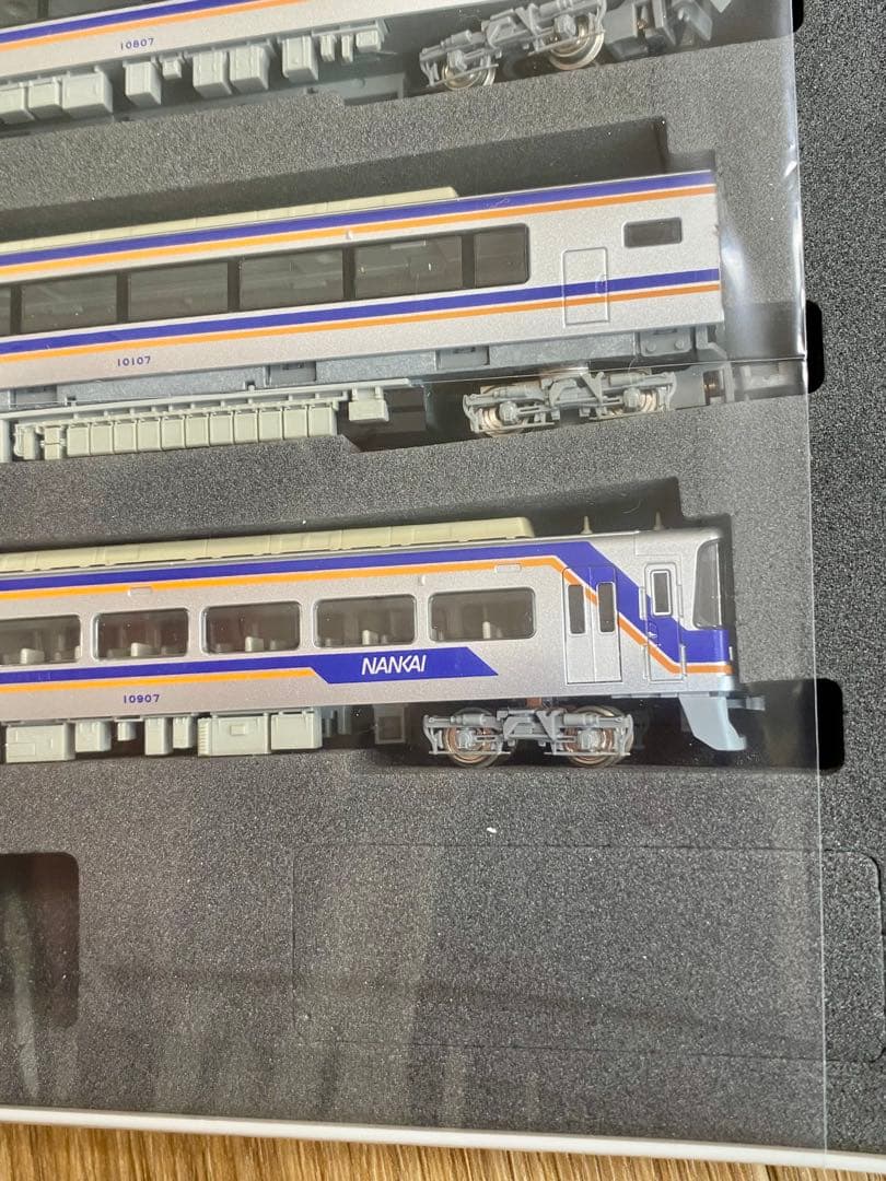 美品/グリーンマックス/南海10000系基本4輌編成セット　動力付き　サザン