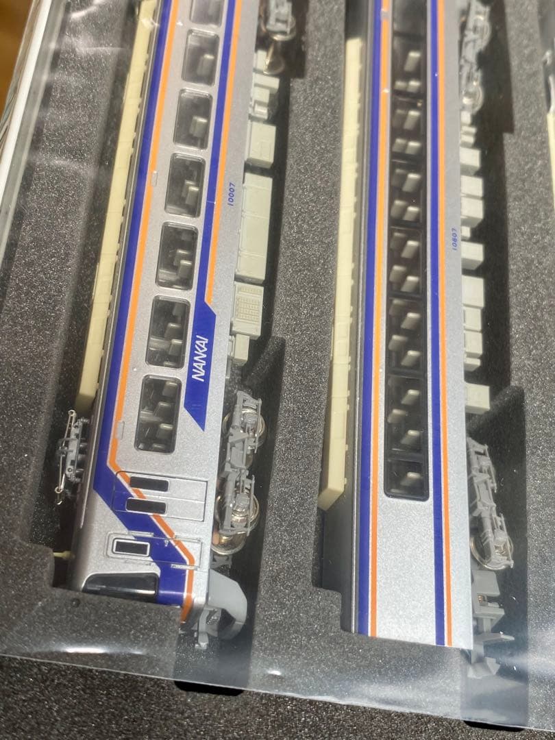 美品/グリーンマックス/南海10000系基本4輌編成セット　動力付き　サザン