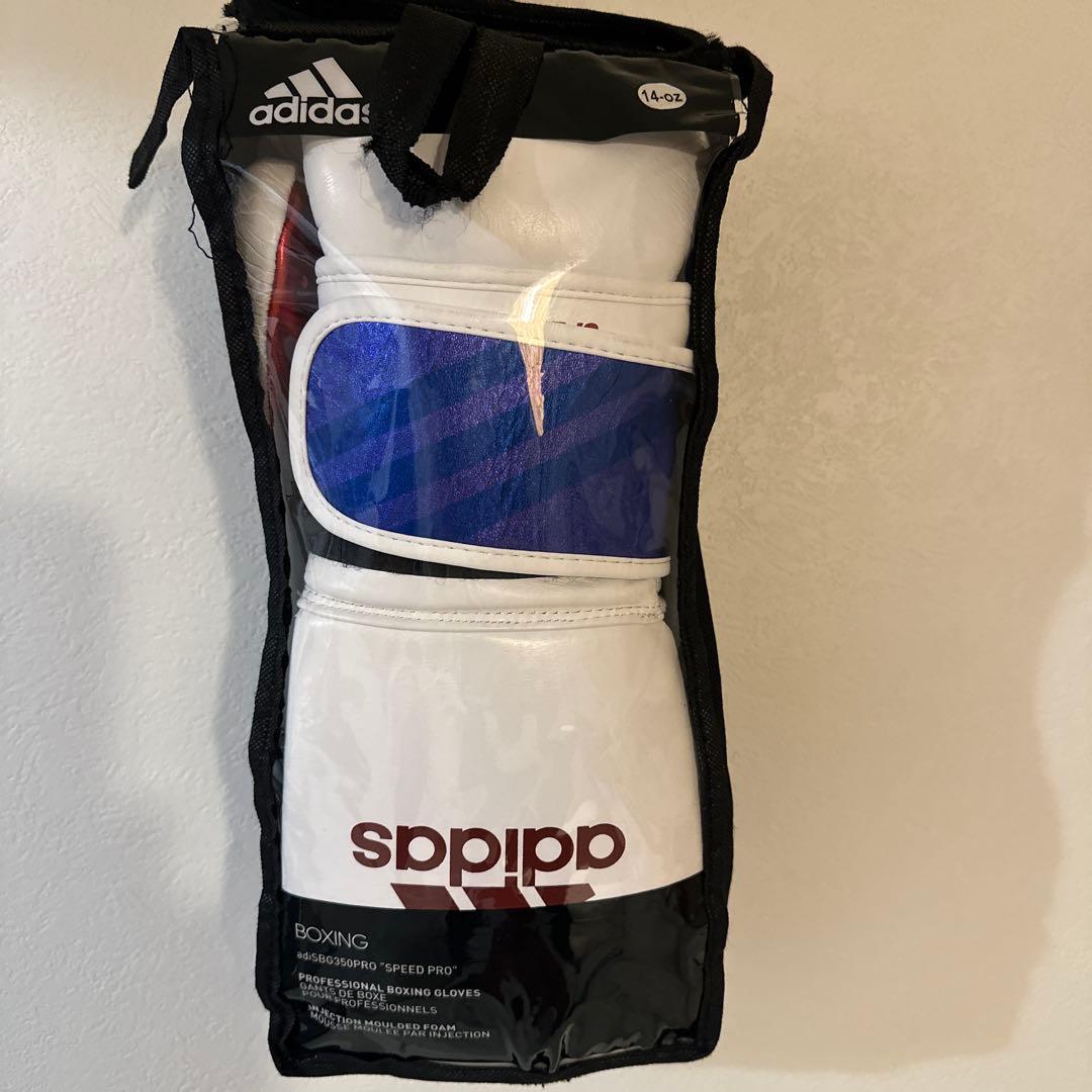 adidas SPEEDPRO 14oz ボクシンググローブ
