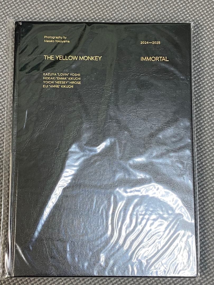 THE YELLOW MONKEY IMMORTAL 写真集