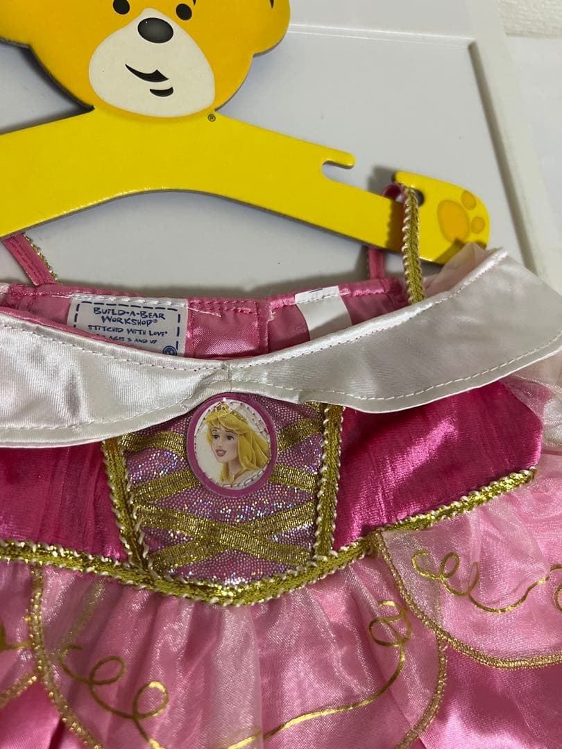 シンデレラ、オーロラ姫、白雪姫コスチューム　ビルドアベアシェリーメイ ダッフィー