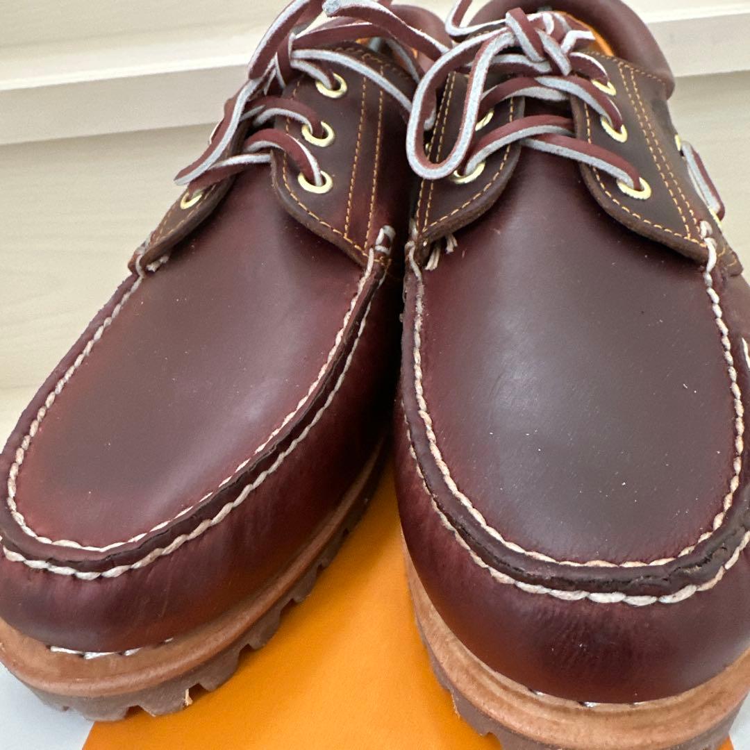 靴 TIMBERLAND 3EYE CLASSIC LUG 27.5cm