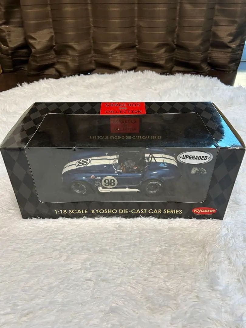 【レア】Kyosho 1:18 Shelby Cobra 427 S/C