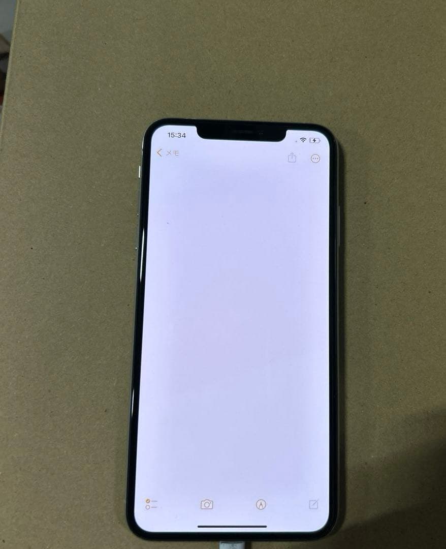 Apple iPhone XS Max 512GB シルバー SIMフリー